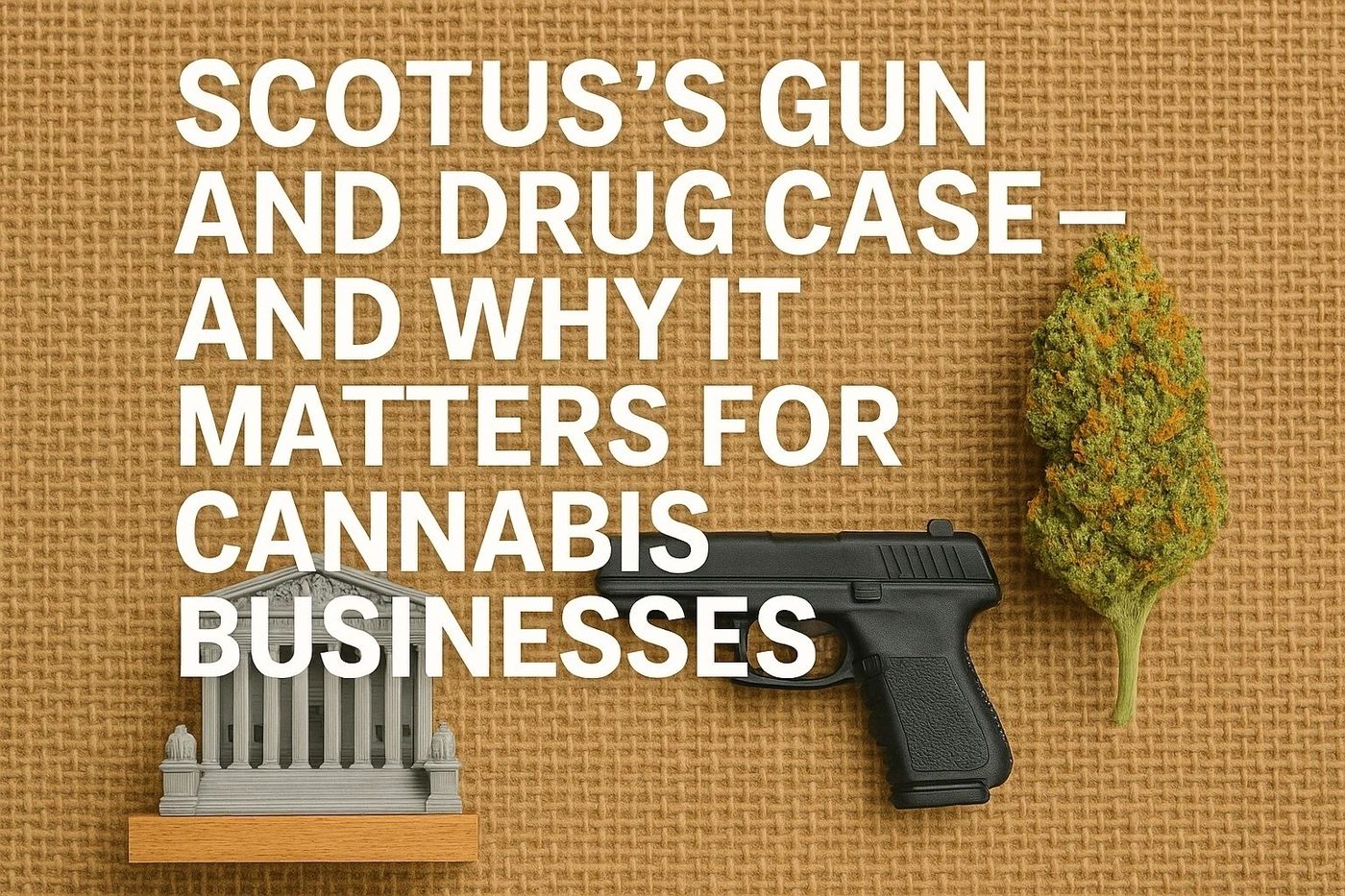 Why the SCOTUS’s Gun & Drug Case Matters for Cannabis Businesses