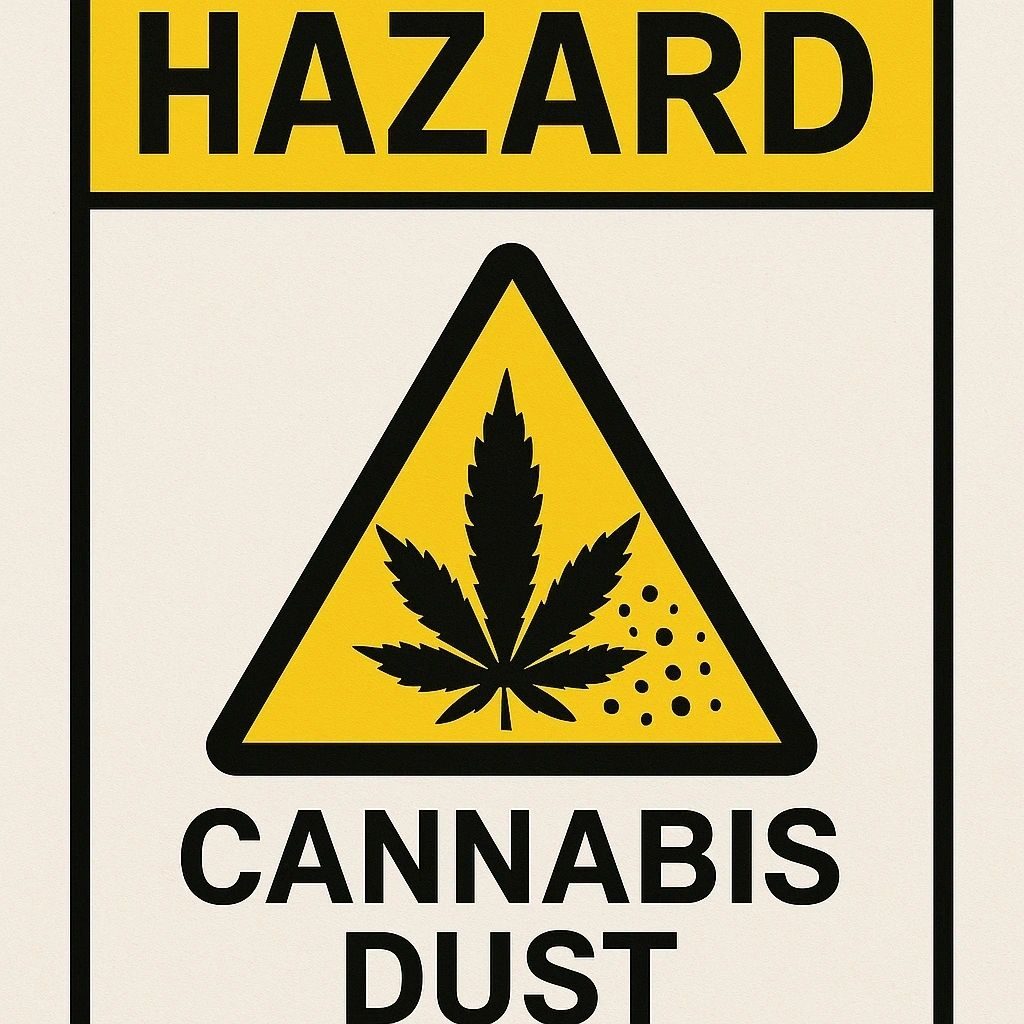 The Hidden Hazard in Cannabis Facilities: Dust
